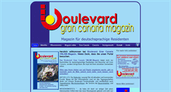 Desktop Screenshot of boulevard-online.com